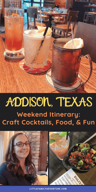 weekend in Addison TX