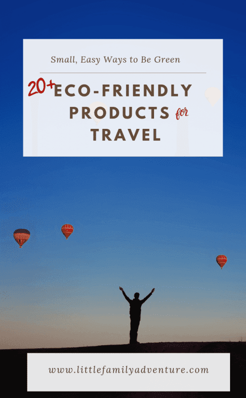 eco friendly products for travel graphic