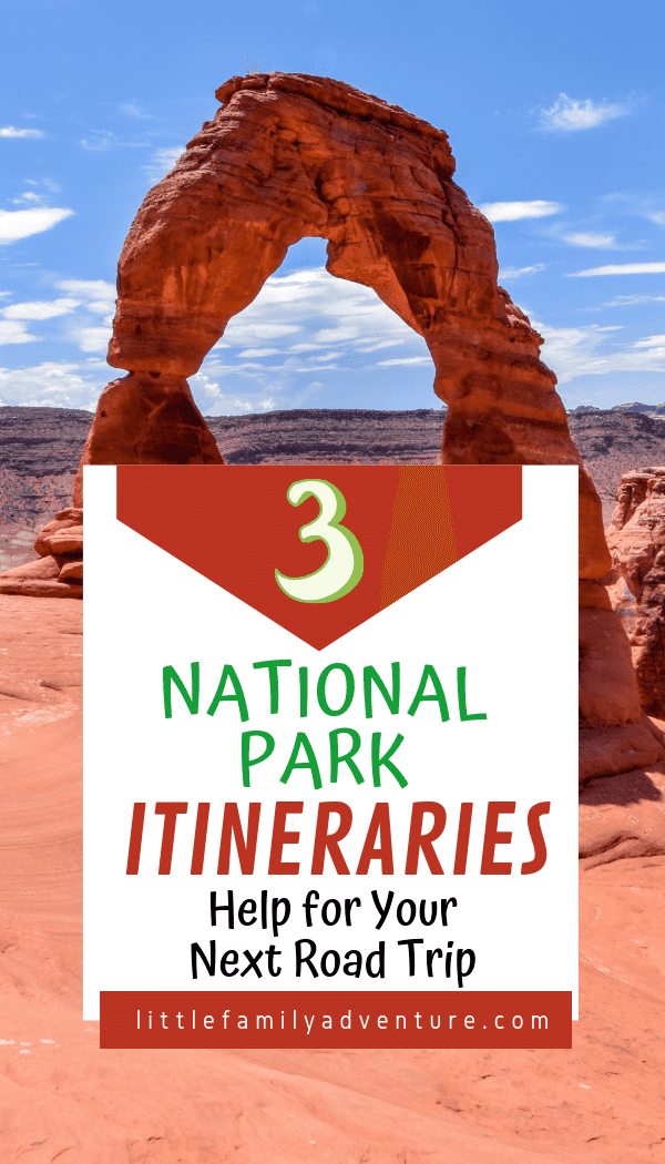 3 National Park Road Trips You'll Want to Take This Year