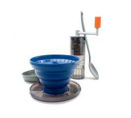 Travel Pour Over and Coffee Grinder