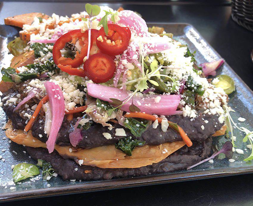 Short Rib Tinga Chalupa