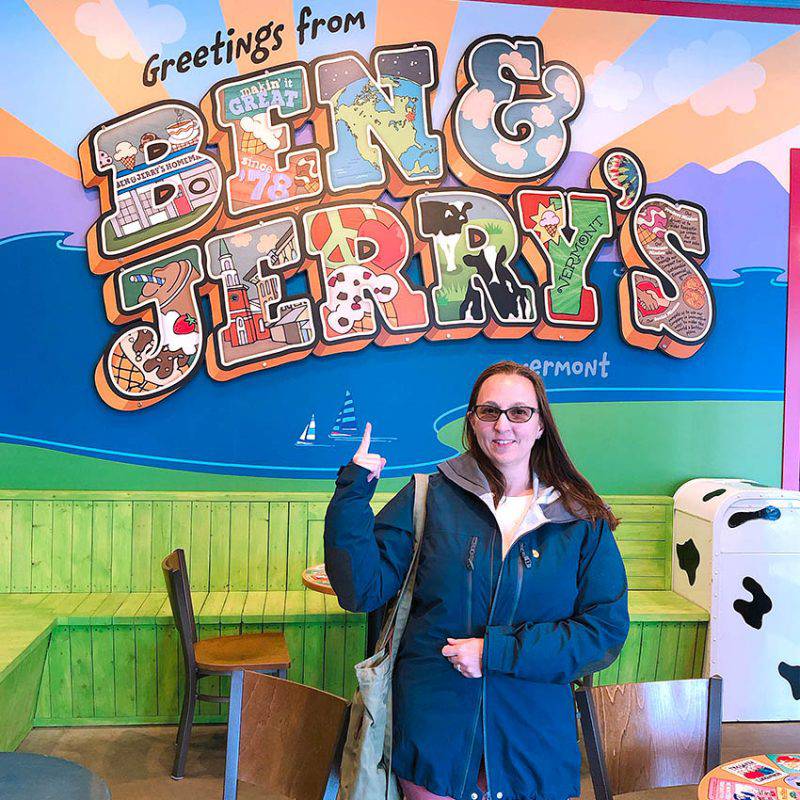 Ben and Jerry Vermont