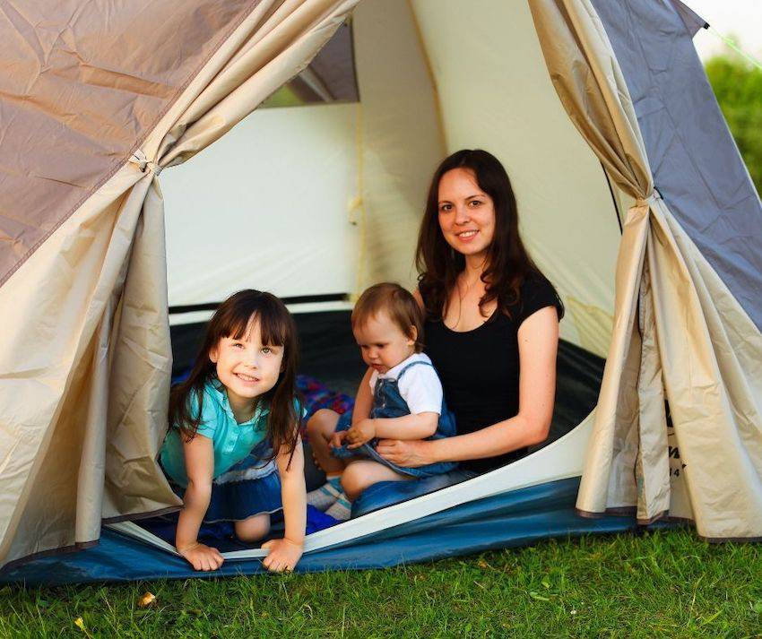 How to Go Camping with Baby Actually Enjoy It)