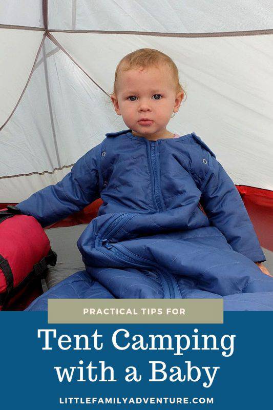 How to Go Camping with a Baby (and Actually Enjoy It)