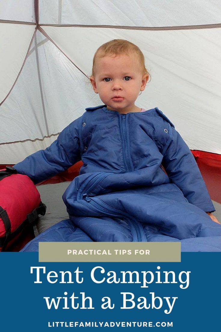 How to Go Camping with a Baby (and Actually Enjoy It)
