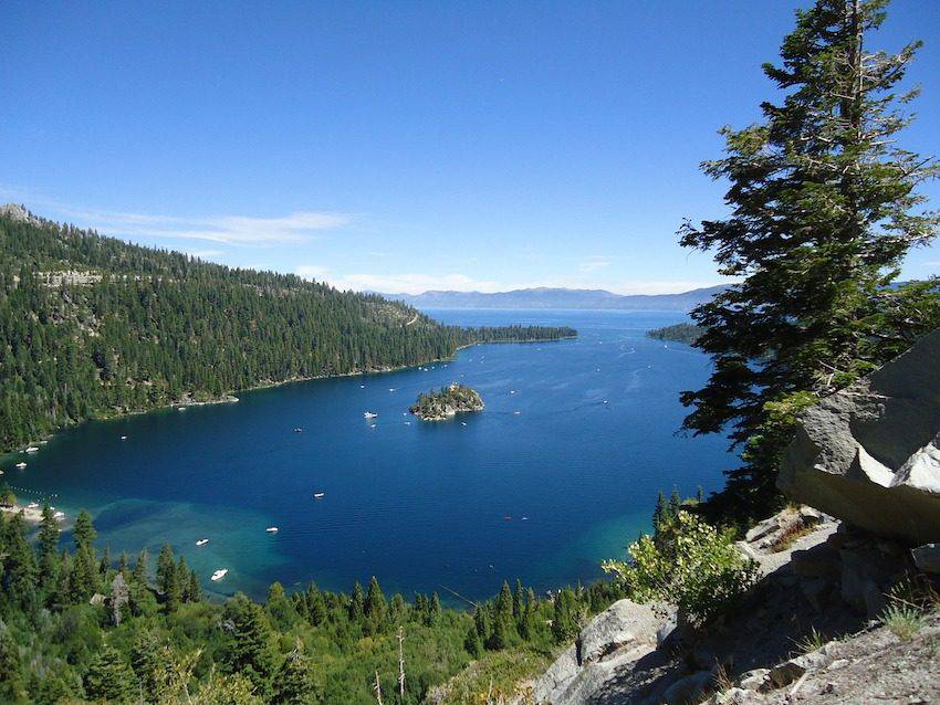 Emerald Bay Lake Tahoe