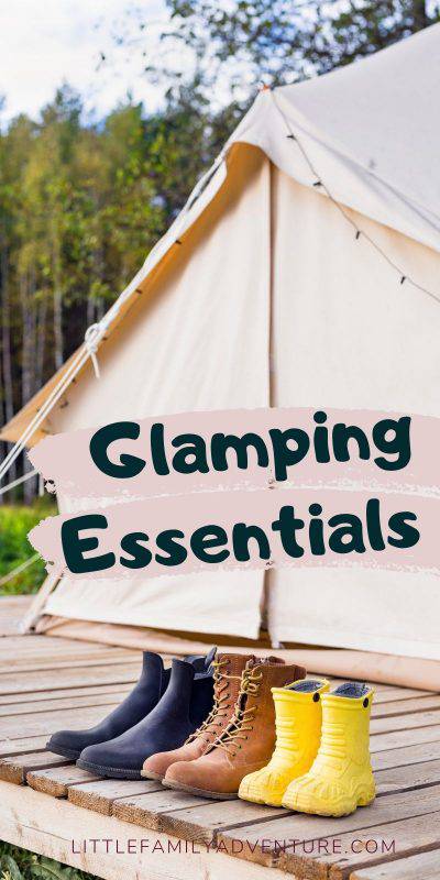 Glamping Essentials