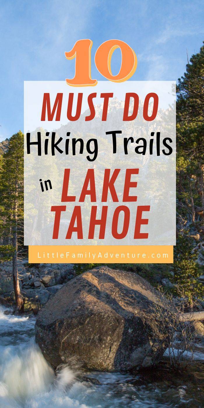 Lake Tahoe Hiking Trails