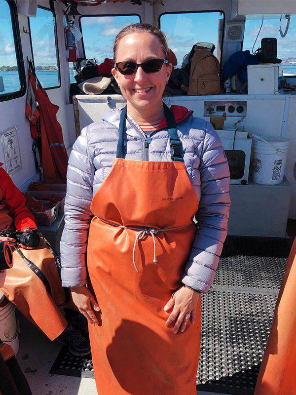 Lobsterman for a day