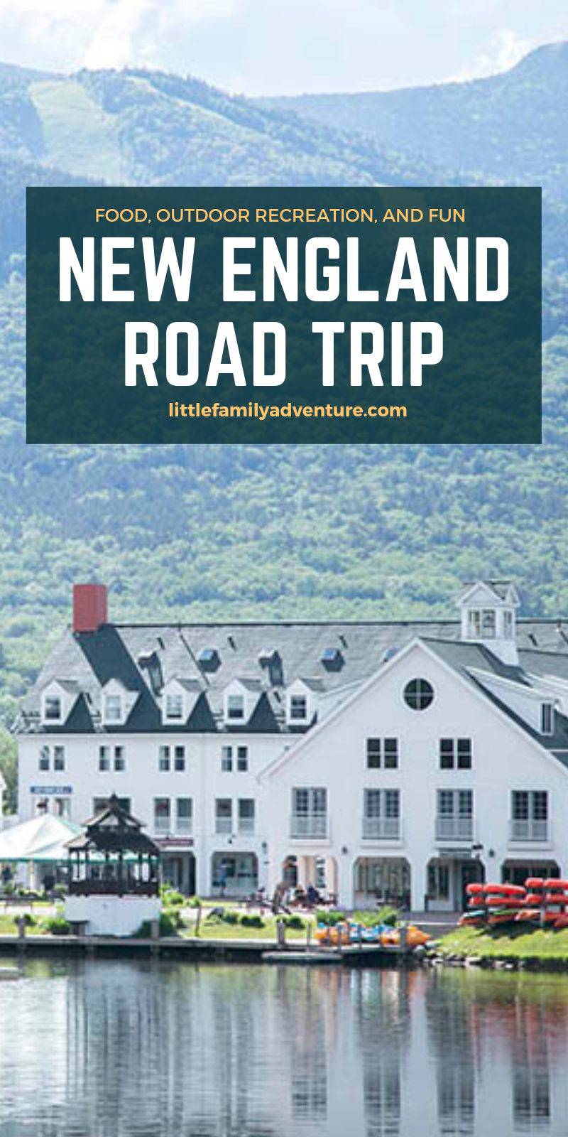 new england road trip 4 days