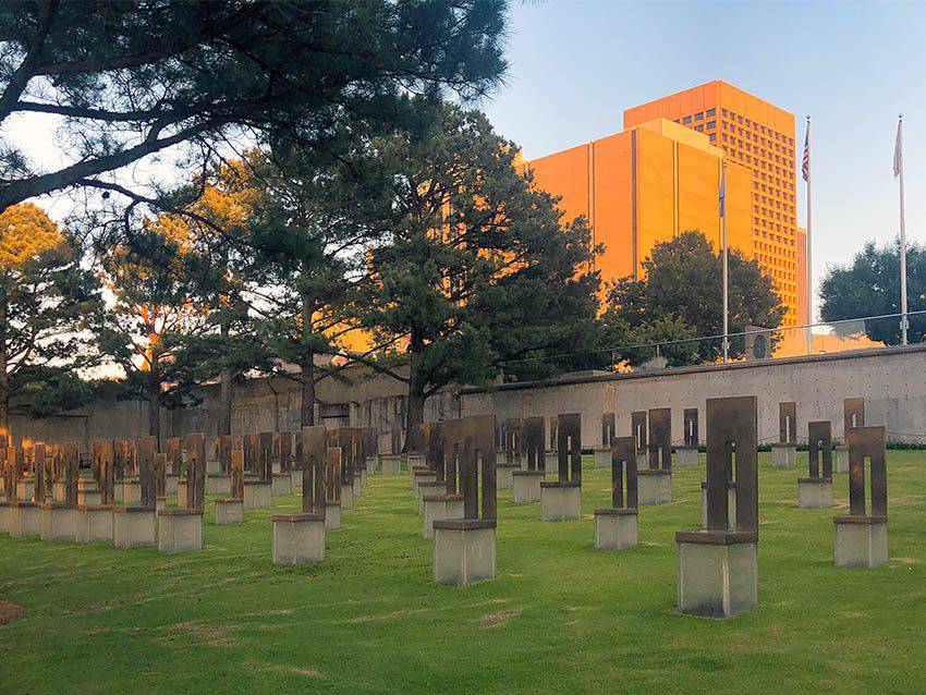 Oklahoma City Bombing Memorial