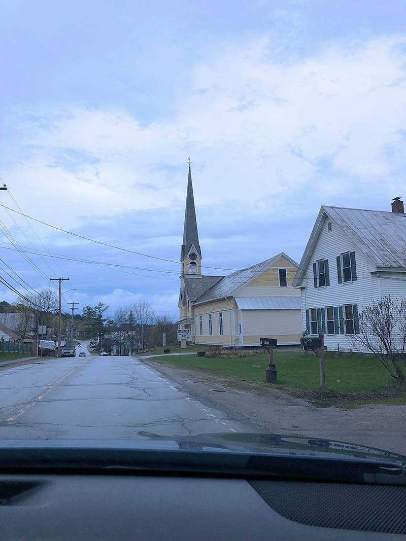 roadside church