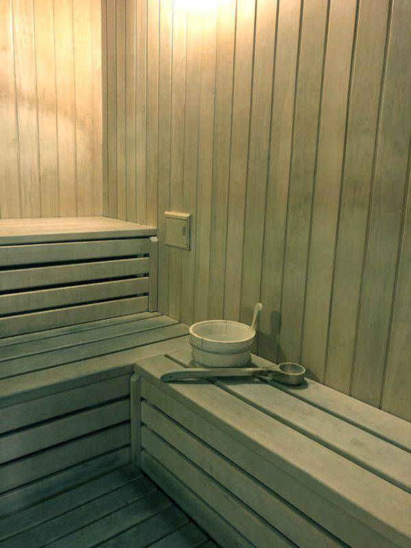 dry sauna