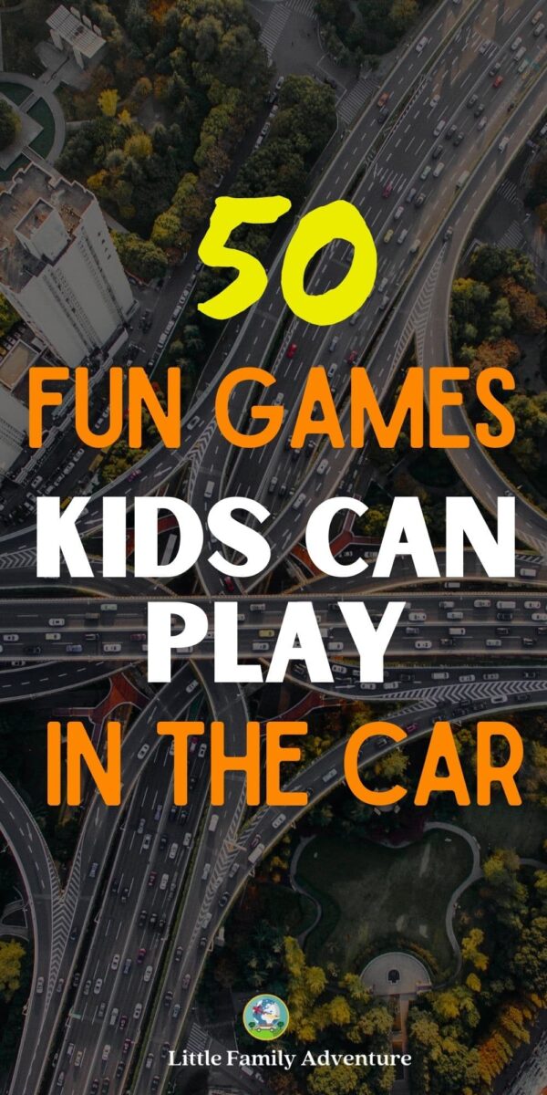 Banish Dull Drives With These 50 Fun Road Trip Games To Play In The Car