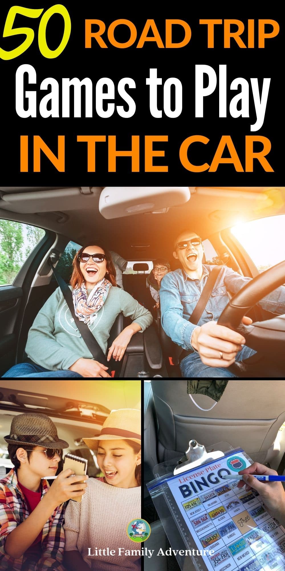 Banish Dull Drives With These 50 Fun Road Trip Games To Play In The Car