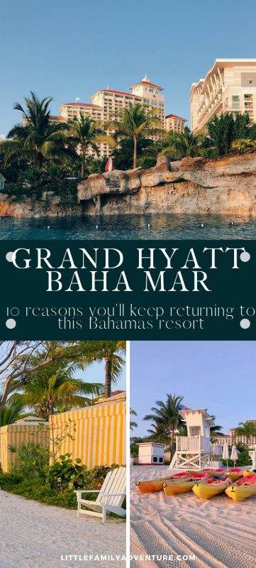 Grand Hyatt Baha Mar Bahamas review