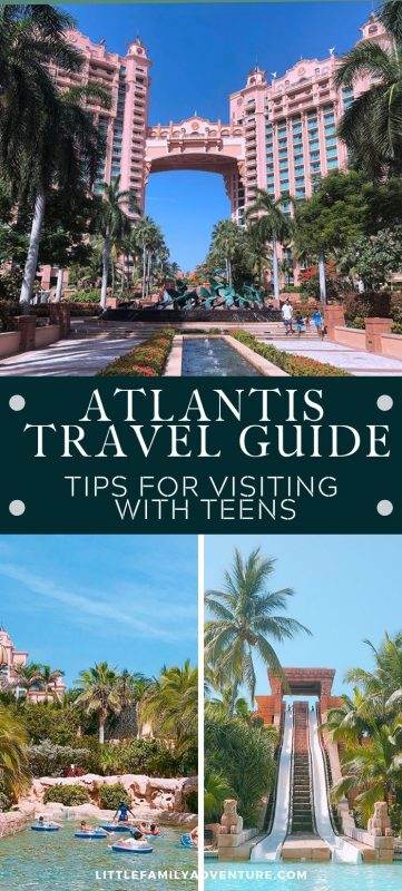 Tips for Atlantis with teens