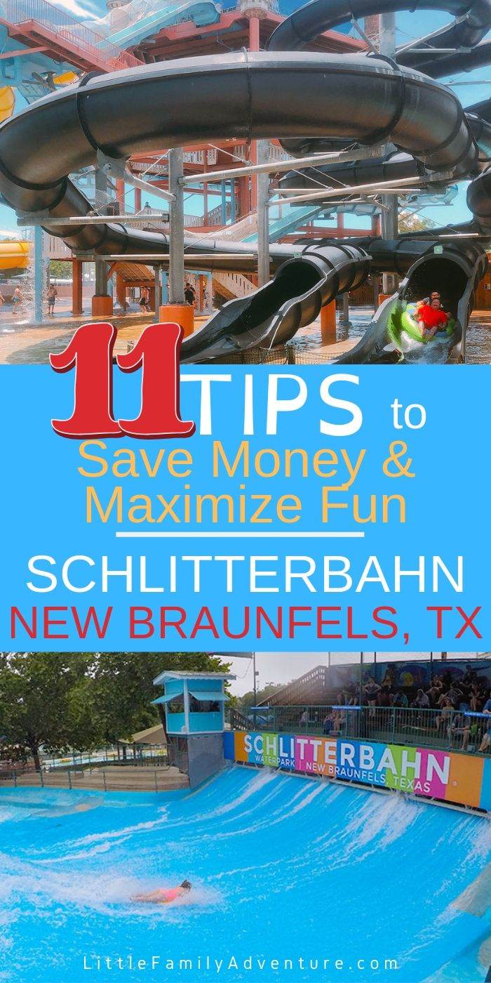 11 Schlitterbahn Tips That Save Money And Maximize Fun - New Braunfels, TX