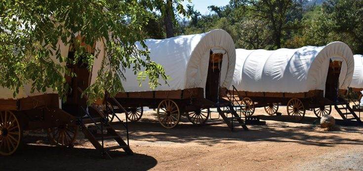 Groveland, CA - Yosemite Pines RV Resort and Family Lodging