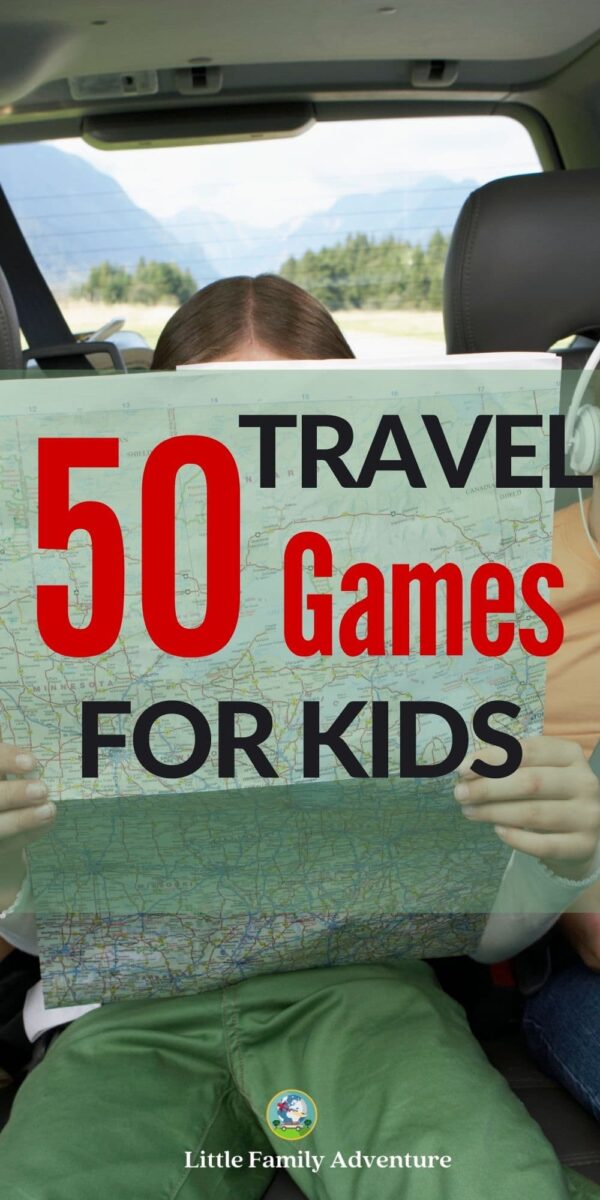 Top Travel Games for Kids - Beat Boredom in the Car!