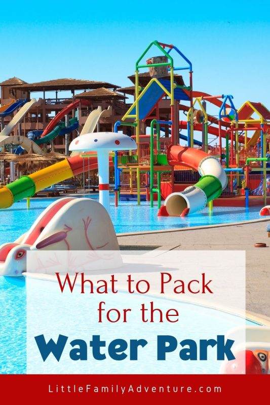 water park packing list