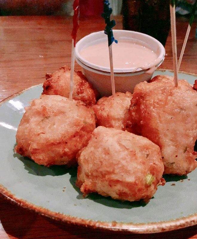 Conch Fritters