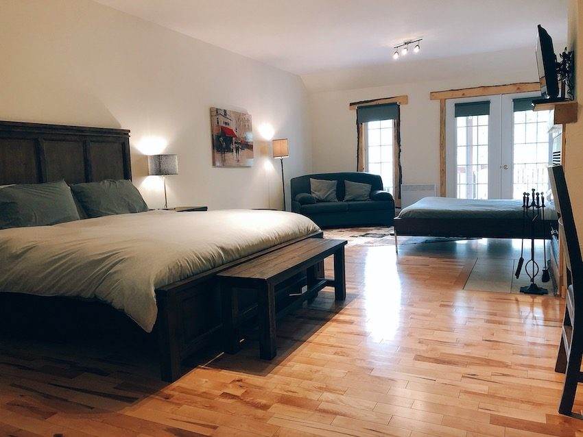 king suite L’Auberge du Vieux Moulin