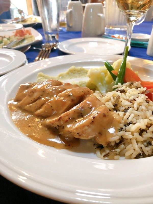 chicken dinner