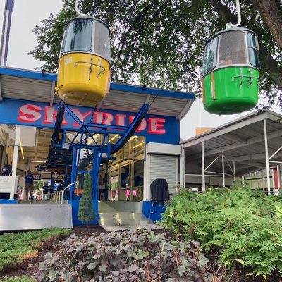 skyride - fun attractions in Mpls