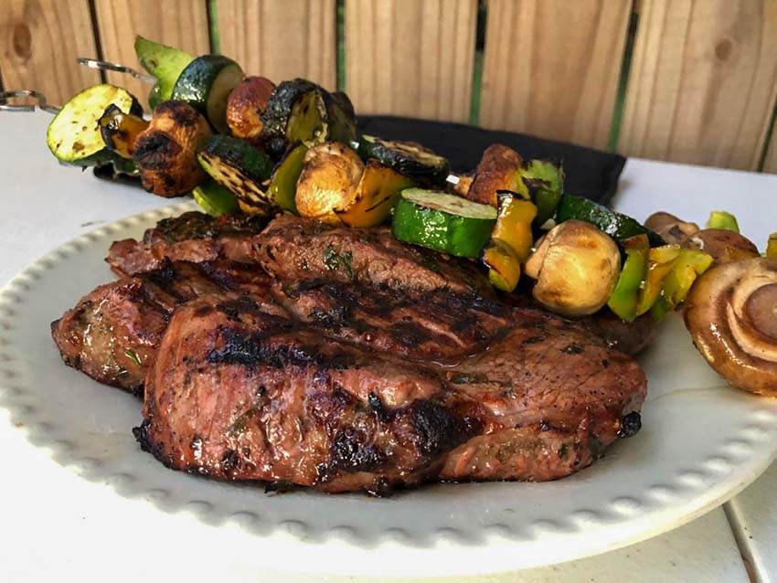 Here&amp;#39;s the Best Steak Marinade You&amp;#39;ll Ever Use on a Grilled Sirloin Steak
