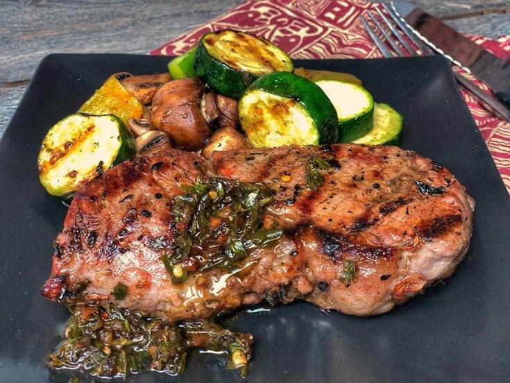 Here's the Best Steak Marinade You'll Ever Use on a Grilled Sirloin Steak