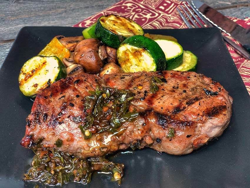 Here's the Best Steak Marinade You'll Ever Use on a Grilled Sirloin Steak