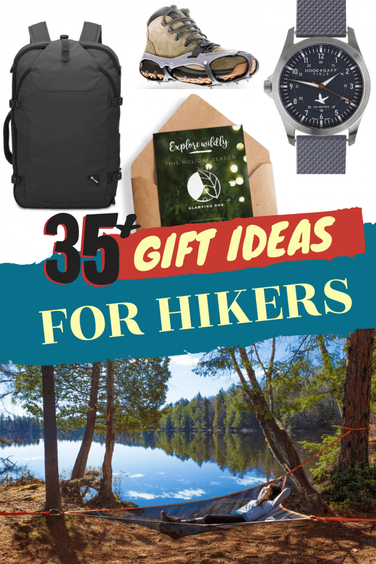 35+ Great Gifts for Hikers & Outdoorsy People