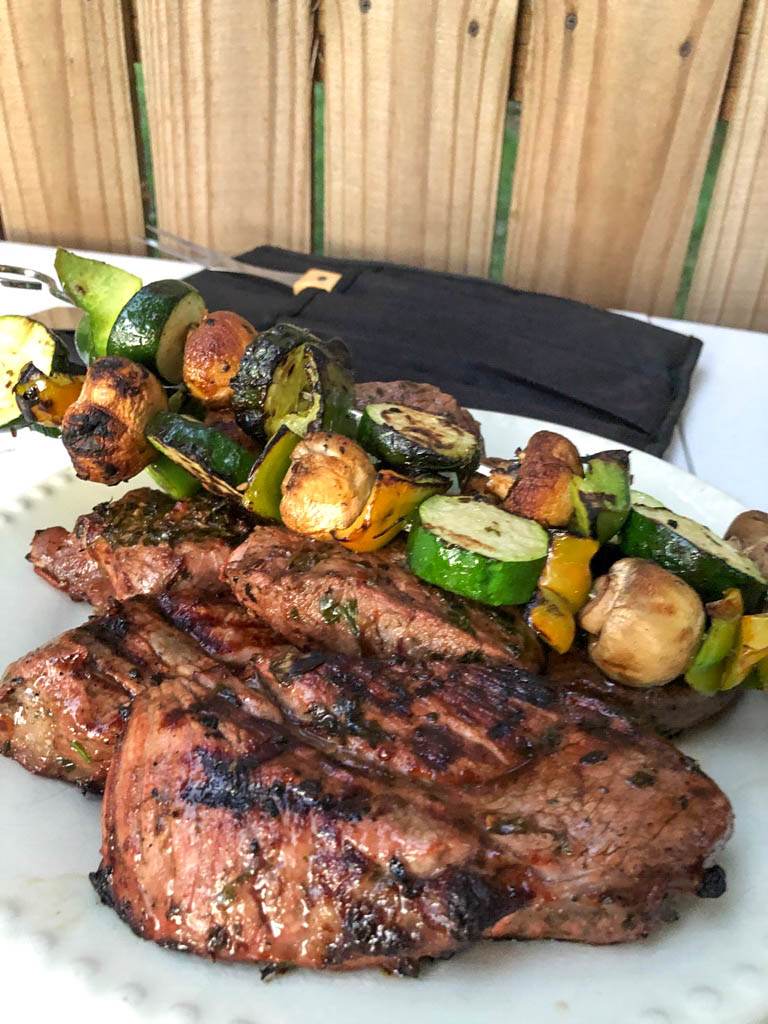 Here's the Best Steak Marinade You'll Ever Use on a Grilled Sirloin Steak