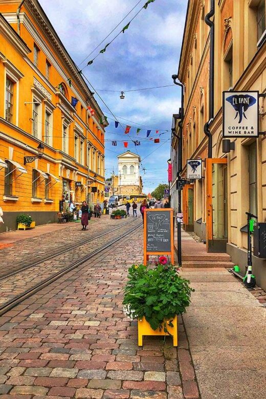 Helsinki street