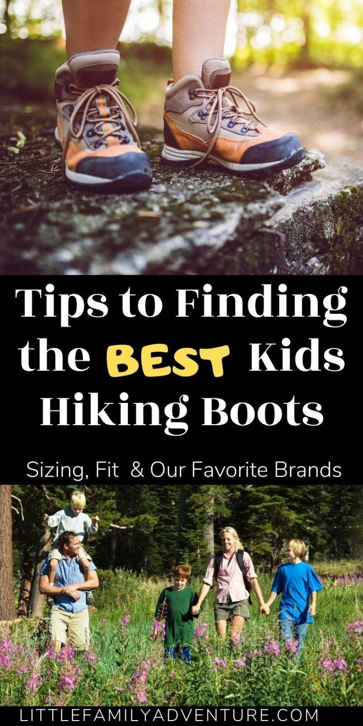 Getting Your Family Outfitted in The Best Kids Hiking Boots