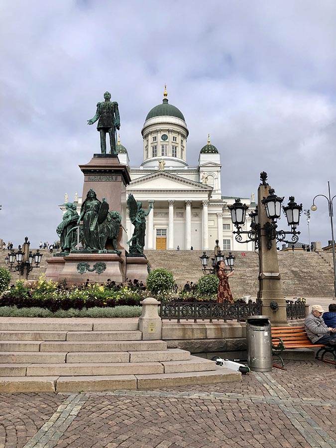 Senate Square- Helsinki
