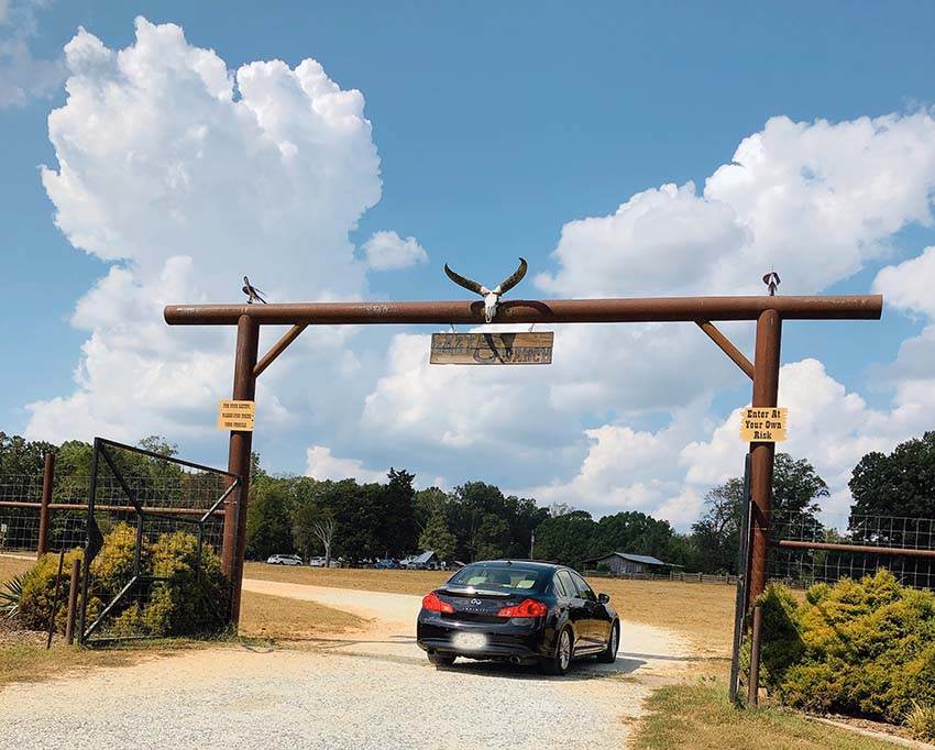 Drive Thru Safari - Lazy Five Ranch