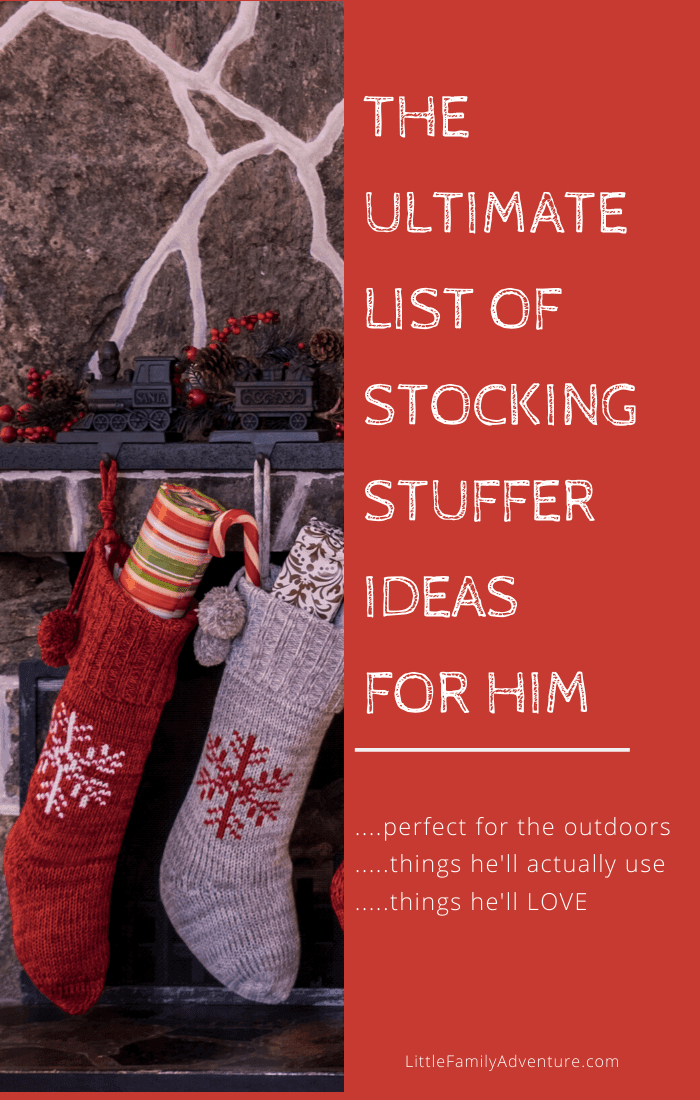 The Best Stocking Stuffers for Men Who Love the Outdoors