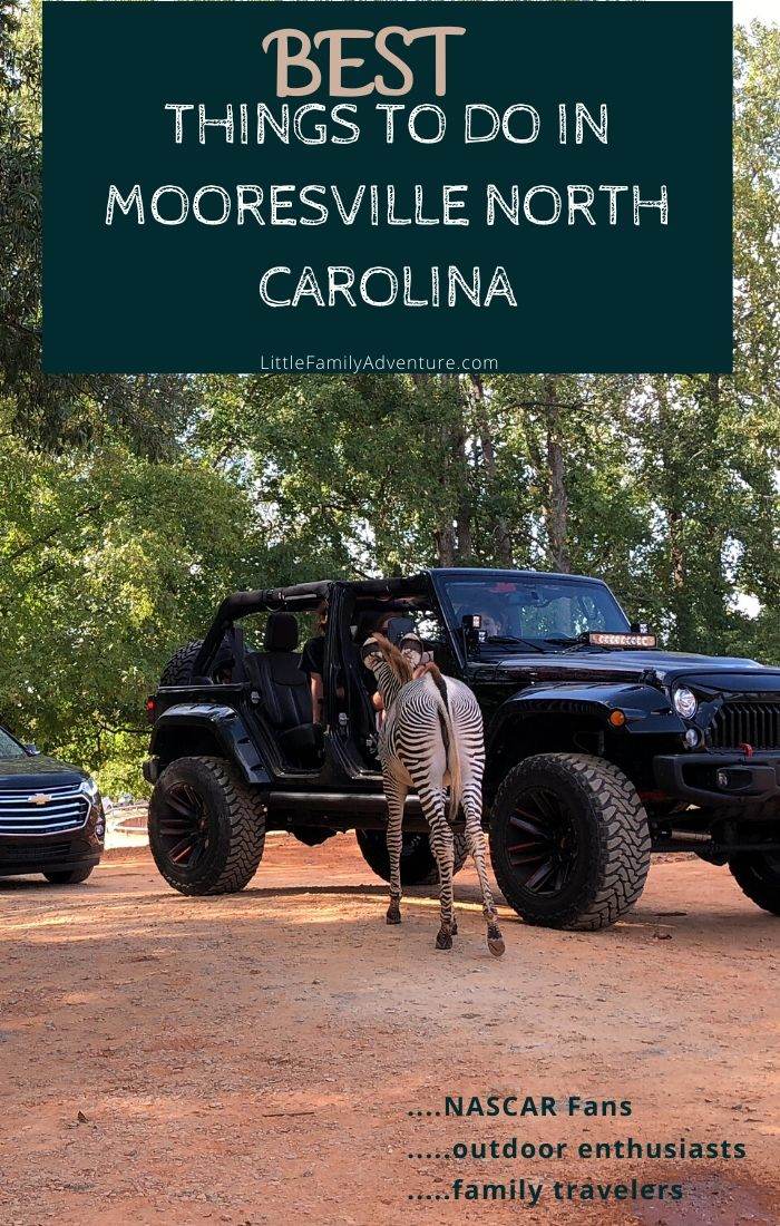 Top Things to Do in Mooresville NC