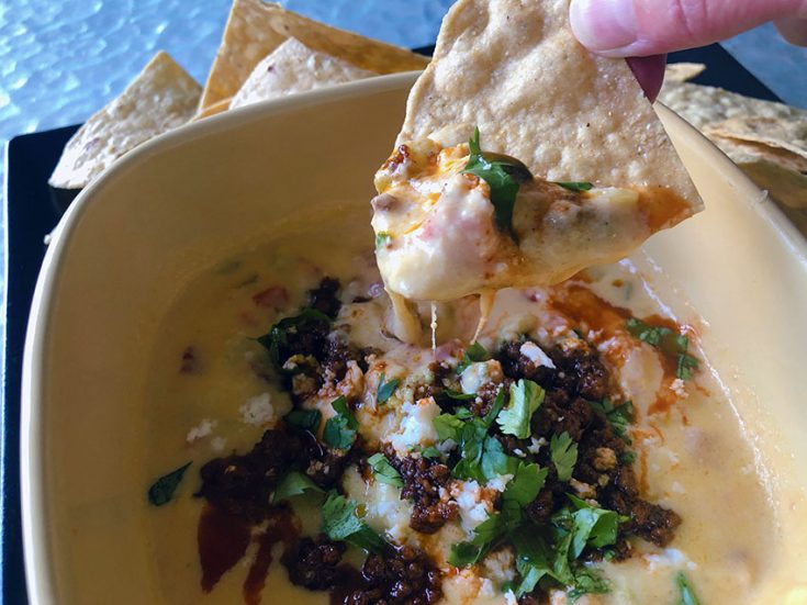 Transform Plain Rotel Dip Into Something More - Torchy’s Queso Dip