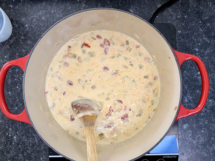 Transform Plain Rotel Dip Into Something More - Torchy’s Queso Dip