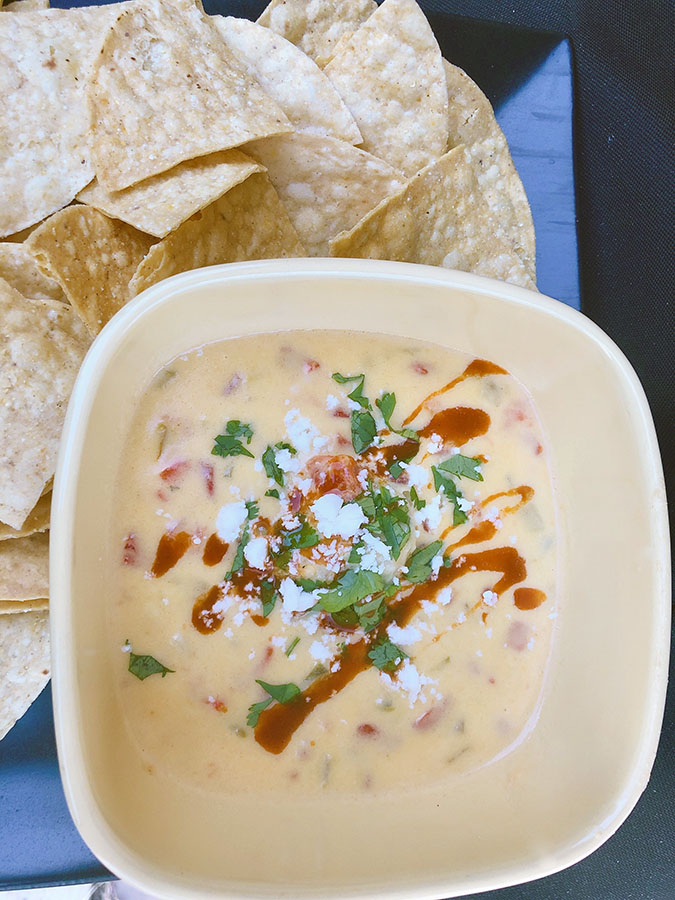 Transform Plain Rotel Dip Into Something More - Torchy’s Queso Dip