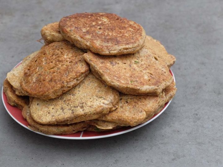 savory pancakes