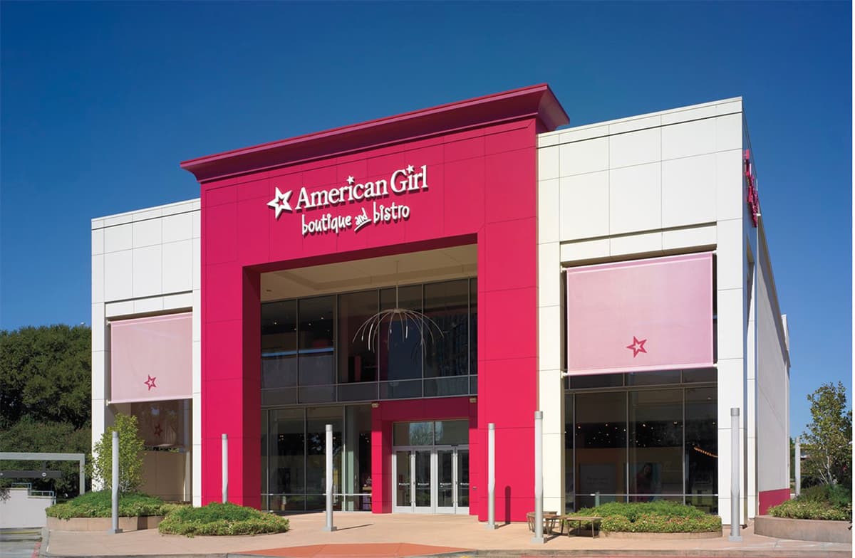 American Girl Dallas Store