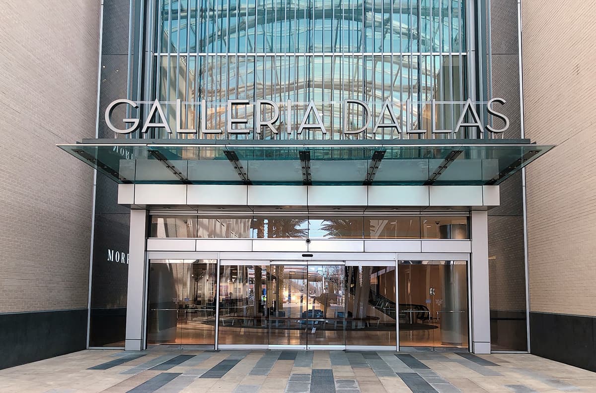 Galleria Dallas Etrance 2 