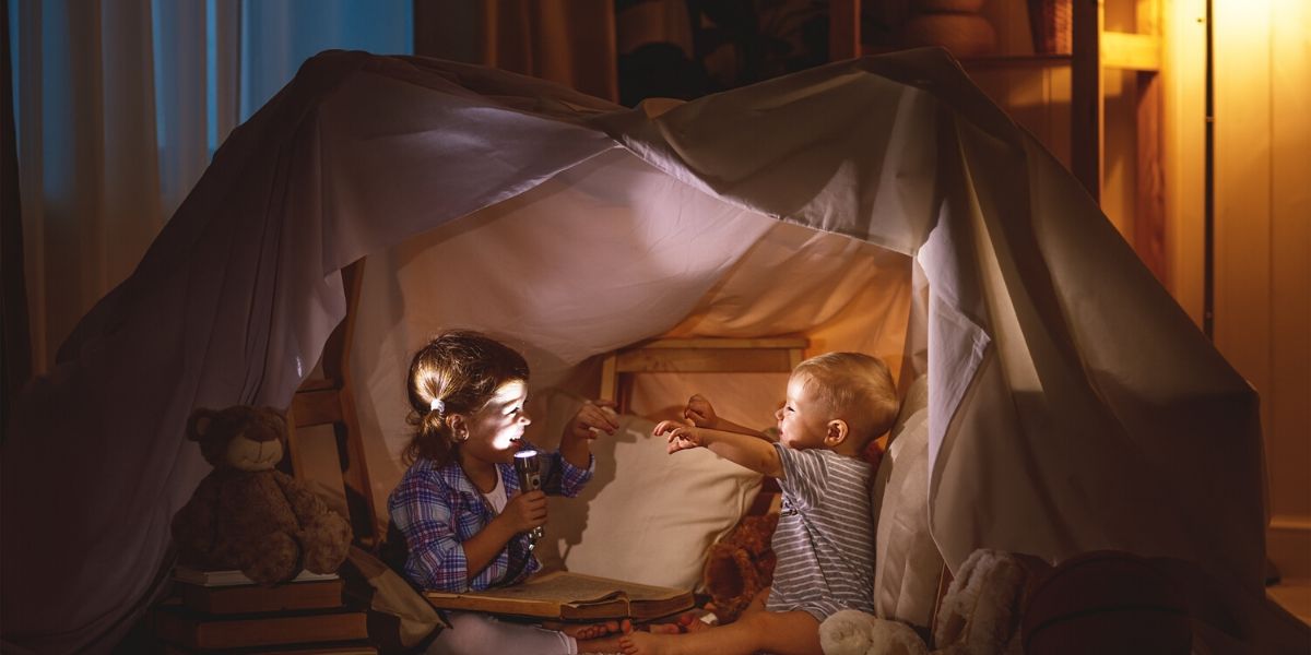 10 Indoor Camping Ideas to Do at Home - Play Party Plan