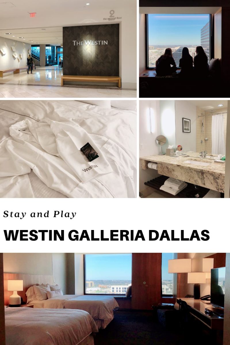 Westin Galleria Dallas rclub level oom