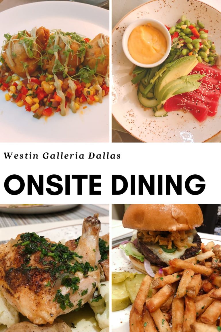 Make It A Weekend Getaway Westin & The Dallas Galleria
