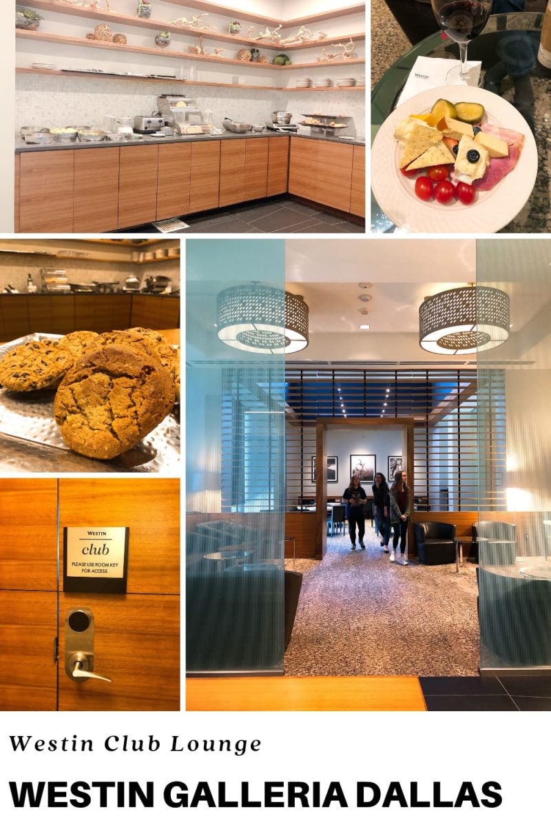 Westin Galleria Club Lounge pictures